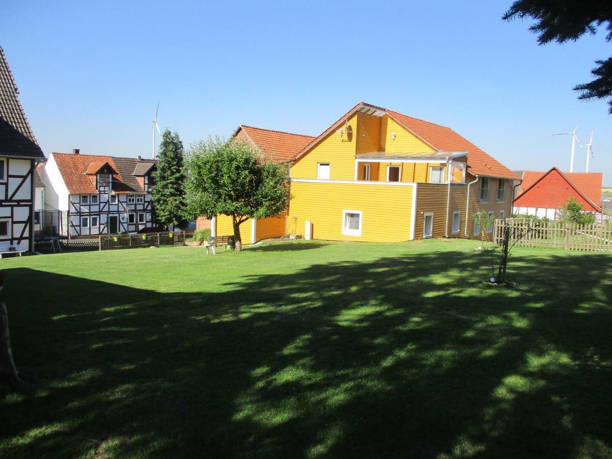 Ferienwohnung Am Osterberg Liebenau  Εξωτερικό φωτογραφία